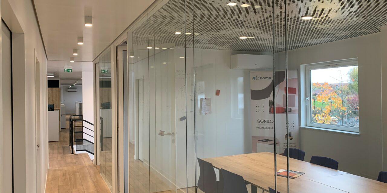 Des nouveaux bureaux pour ECHAME