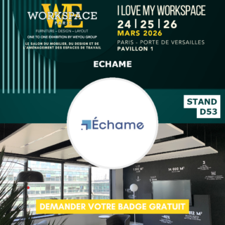 Echame comes to meet you